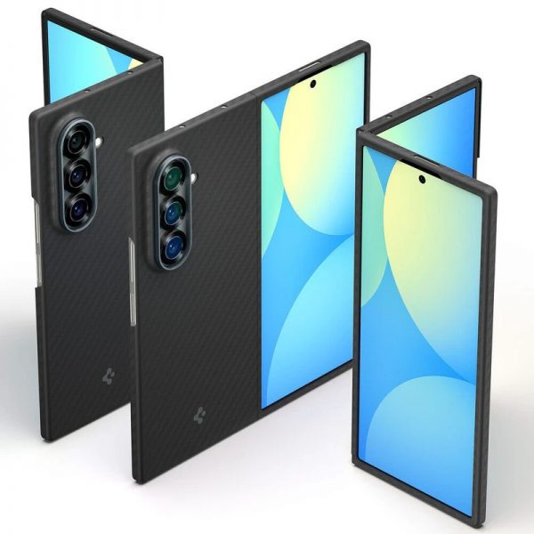 کاور اسپیگن مدل Air Skin Aramid گوشی سامسونگ Galaxy Z Fold 7 ( دوطرفه )