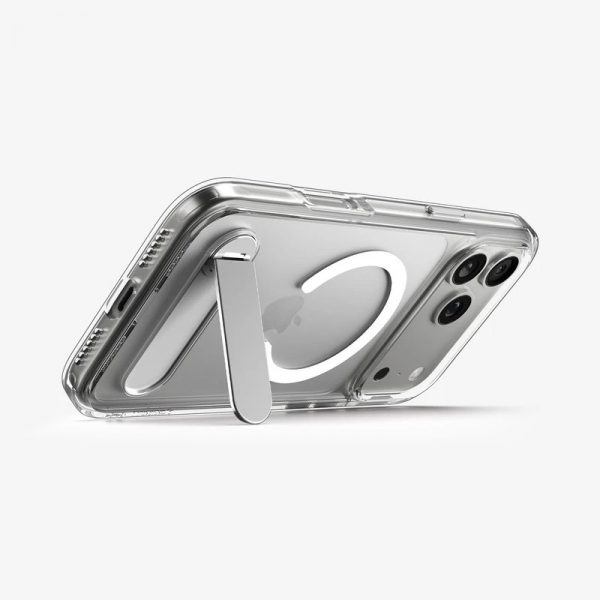 خرید اینترنتی کاور اسپیگن مدل Ultra Hybrid S MagFit گوشی اپل iPhone 17 Pro Max در وب سایت اینترنتی ست لوکس با ارسال سریع 2 ساعته درب منزل