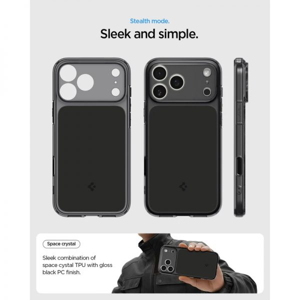 کاور اسپیگن مدل Ultra Hybrid T MagFit گوشی اپل iPhone 17 Pro Max