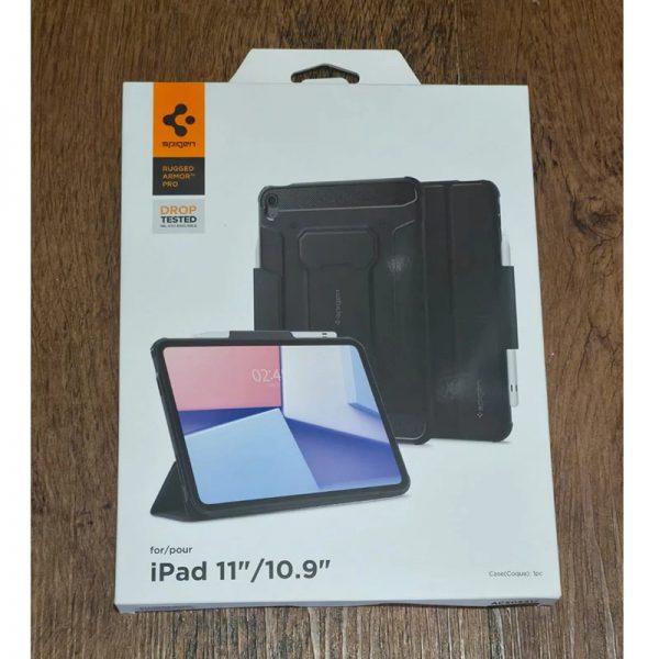 کیف اسپیگن Rugged Armor Pro مناسب برای تبلت iPad 11th A16 2025 / 10th 2022 11 Inch and 10.9