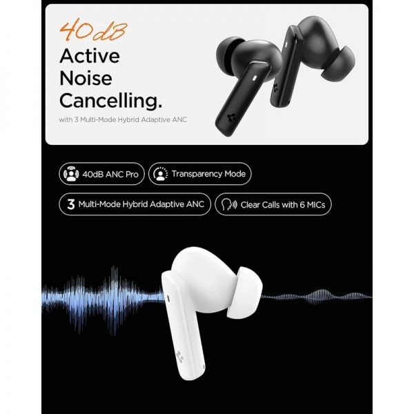 هدفون بی سیم اسپیگن مدل SA-TW P20
