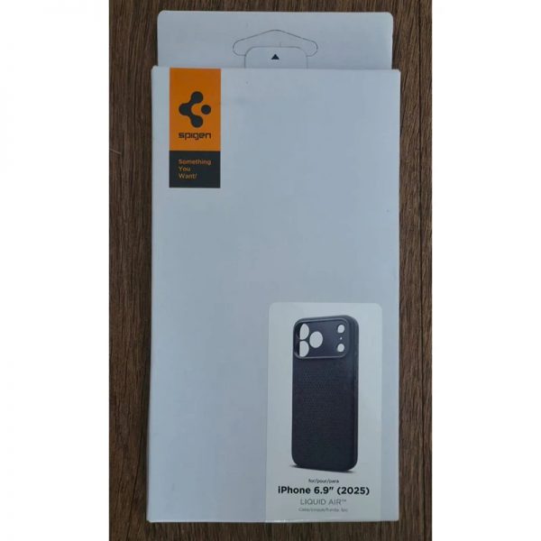 کاور اسپیگن مدل Liquid Air گوشی اپل iPhone 17 Pro Max