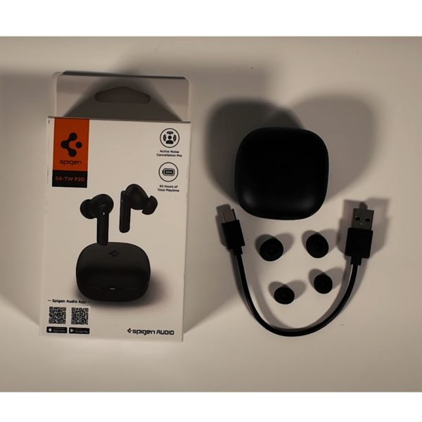 هدفون بی سیم اسپیگن مدل SA-TW P20