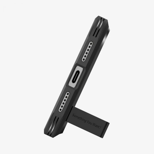 کاور اسپیگن مدل Tough Armor T MagFit گوشی اپل iPhone 17 Pro Max