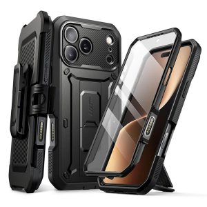 کاور 360 درجه ساپ کیس مدل UB PRO گوشی پل iPhone 17 Pro Max