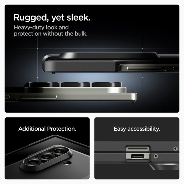 کاور اسپیگن مدل Tough Armor Pro MagFit گوشی سامسونگ Galaxy Z Fold 7 ( دوطرفه )