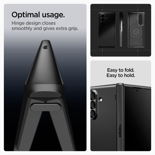 کاور اسپیگن مدل Slim Armor Pro MagFit گوشی سامسونگ Galaxy Z Fold 7 ( دوطرفه )