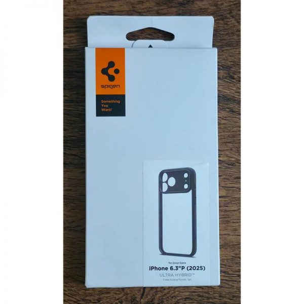 کاور اسپیگن مدل Ultra Hybrid مناسب برای گوشی موبایل اپل iPhone 17 pro max