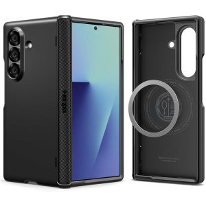 کاور اسپیگن مدل Slim Armor Pro MagFit گوشی سامسونگ Galaxy Z Fold 7 ( دوطرفه )
