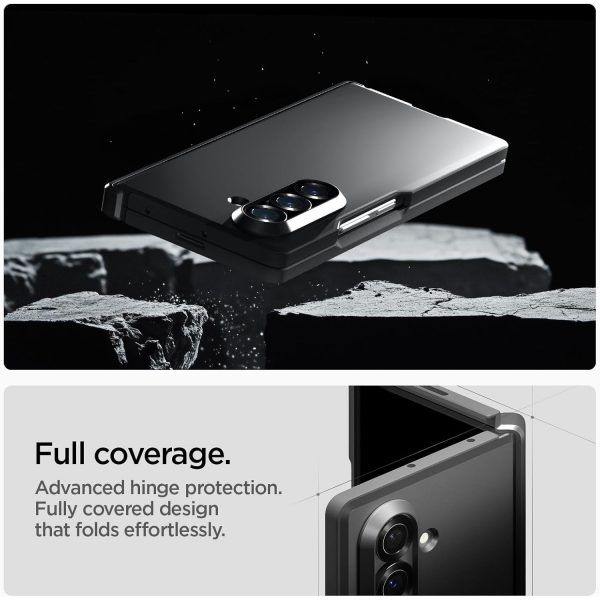 کاور اسپیگن مدل Tough Armor Pro MagFit گوشی سامسونگ Galaxy Z Fold 7 ( دوطرفه )