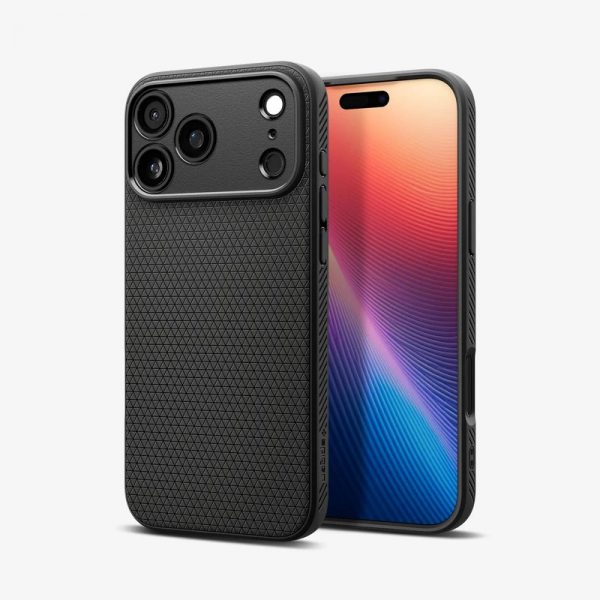 کاور اسپیگن مدل Liquid Air گوشی اپل iPhone 17 Pro