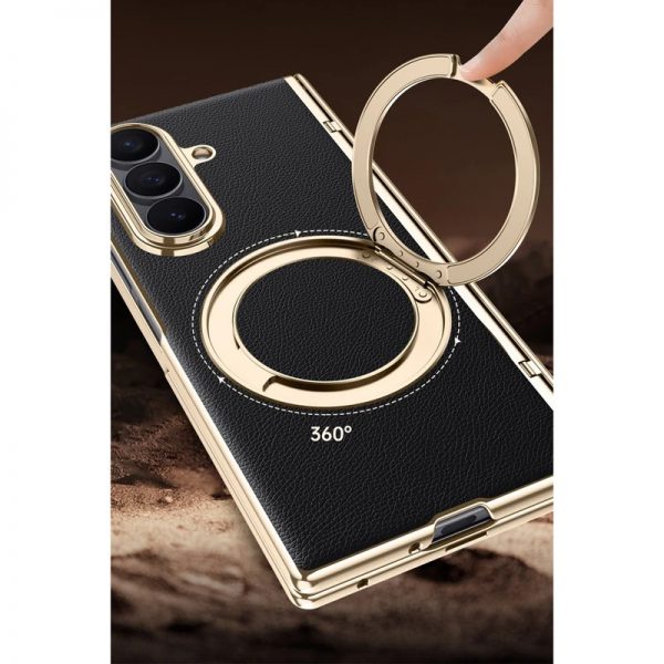 کاور مدل Lux-RingGoldFL7 گوشی سامسونگ Galaxy Z Fold 7