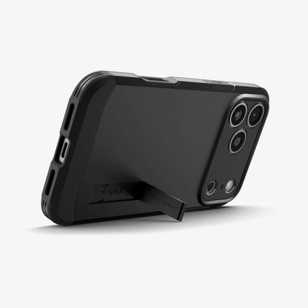کاور اسپیگن مدل Tough Armor T MagFit گوشی اپل iPhone 17 Pro Max