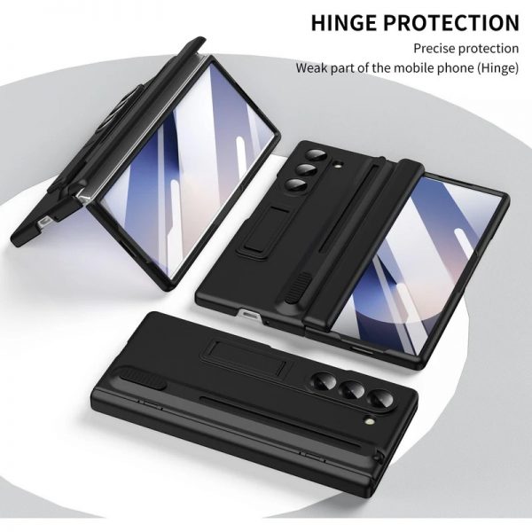 کاور مدل Lux-MagneticSpen7 گوشی سامسونگ Galaxy Z Fold 7 ( دوطرفه )