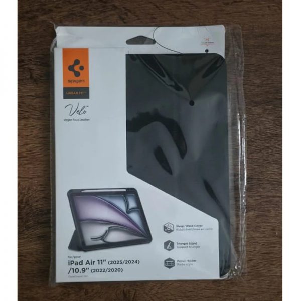 کیف اسپیگن Urban Fit مناسب برای تبلت iPad Air 11 inch 7th M3 (2025) / iPad Air 11 inch 6th M2 (2024) / iPad Air 10.9 inch 5th (2022) / iPad Air 10.9 inch 4th Generation