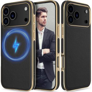 کاور لوحاسیک مدل ‎‎‎MagSafe گوشی اپل iPhone 17 pro max