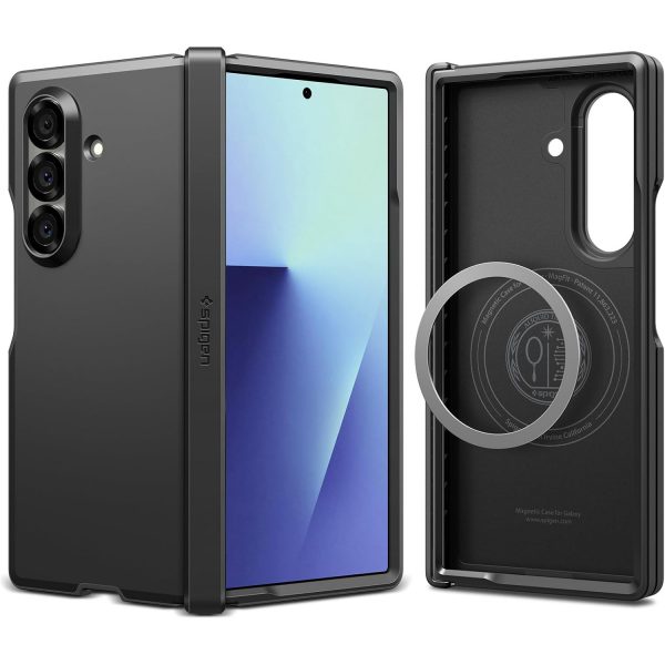 کاور اسپیگن مدل Tough Armor Pro MagFit گوشی سامسونگ Galaxy Z Fold 7 ( دوطرفه )
