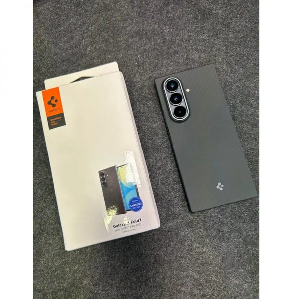 کاور اسپیگن مدل Air Skin Aramid گوشی سامسونگ Galaxy Z Fold 7 ( دوطرفه )
