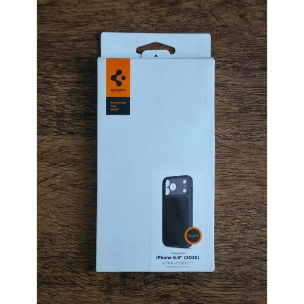 کاور اسپیگن مدل Ultra Hybrid T MagFit گوشی اپل iPhone 17 Pro Max