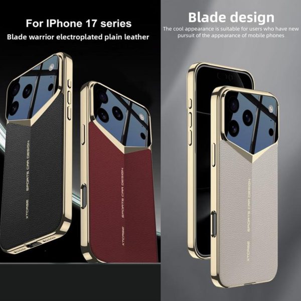 کاور مدل LuxVertoPM17 مناسب برای گوشی اپل iPhone 17 Pro Max