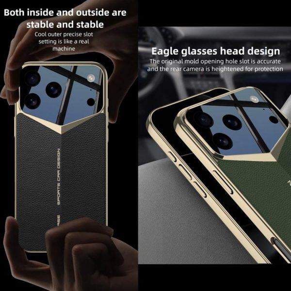 کاور مدل LuxVertoPM17 مناسب برای گوشی اپل iPhone 17 Pro Max