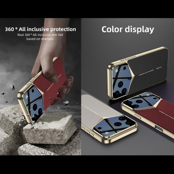 کاور مدل LuxVertoPM17 مناسب برای گوشی اپل iPhone 17 Pro Max
