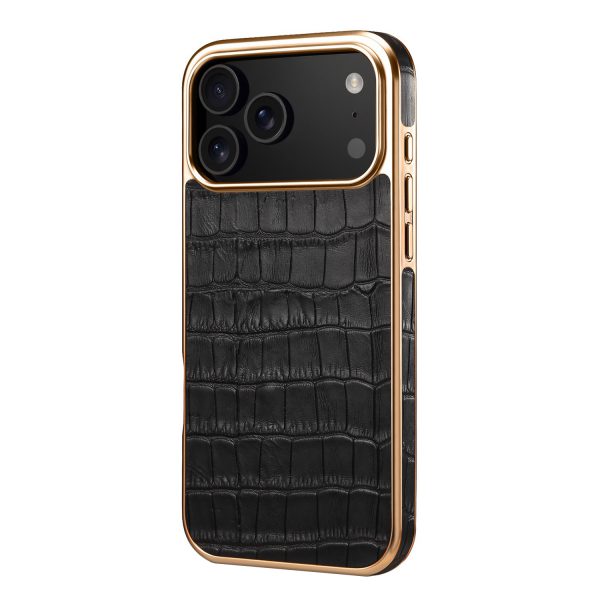 کاور مدل Lux-Leather17PM مناسب برای گوشی اپل iPhone 17 Pro Max