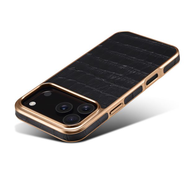 کاور مدل Lux-Leather17PM مناسب برای گوشی اپل iPhone 17 Pro Max