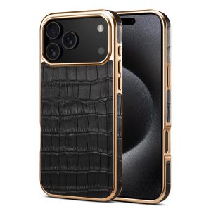 کاور مدل Lux-Leather17PM مناسب برای گوشی اپل iPhone 17 Pro Max