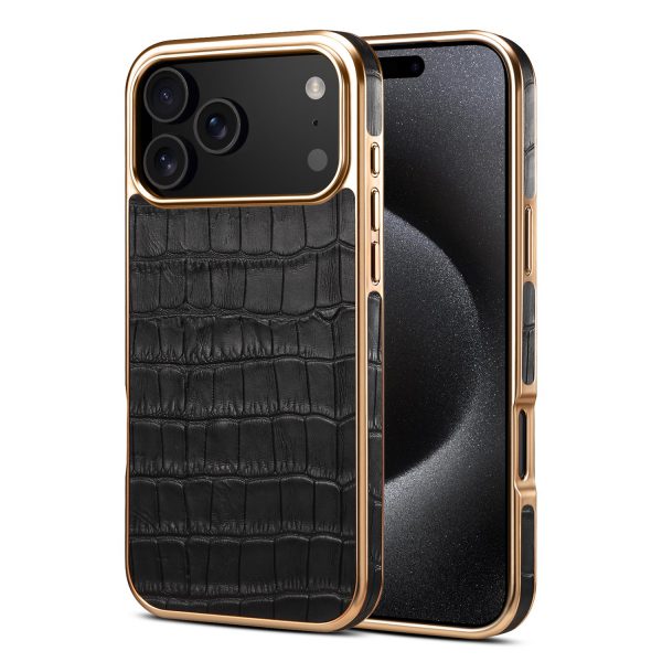 کاور مدل Lux-Leather17PM مناسب برای گوشی اپل iPhone 17 Pro Max