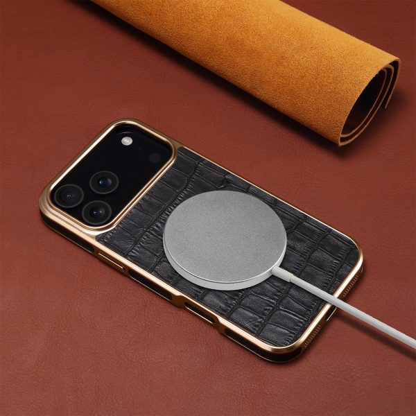 کاور مدل Lux-Leather17PM مناسب برای گوشی اپل iPhone 17 Pro Max