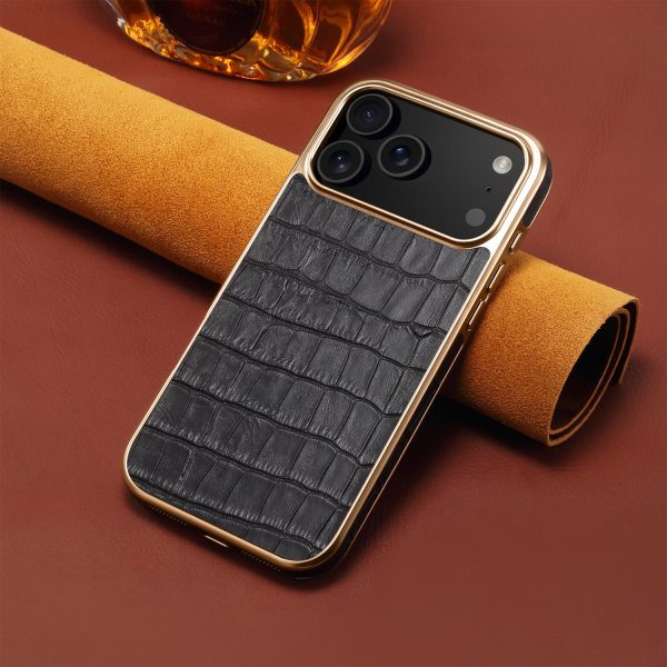 کاور مدل Lux-Leather17PM مناسب برای گوشی اپل iPhone 17 Pro Max