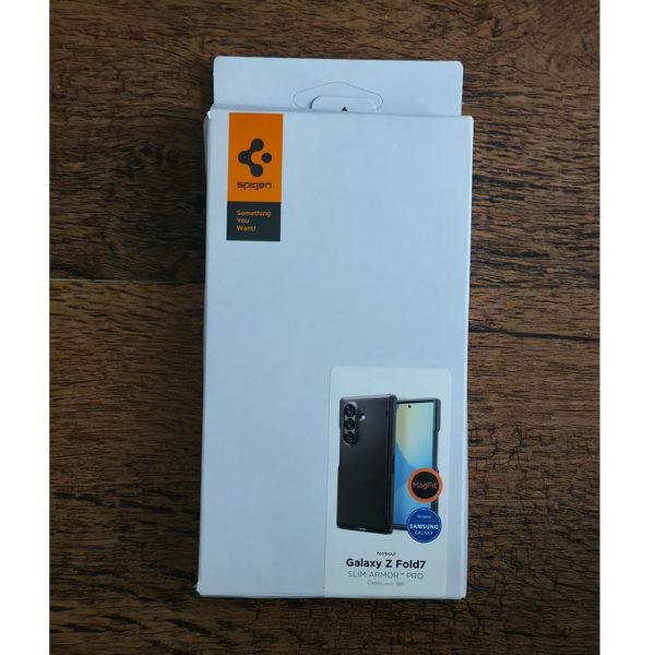 کاور اسپیگن مدل Slim Armor Pro MagFit گوشی سامسونگ Galaxy Z Fold 7 ( دوطرفه )
