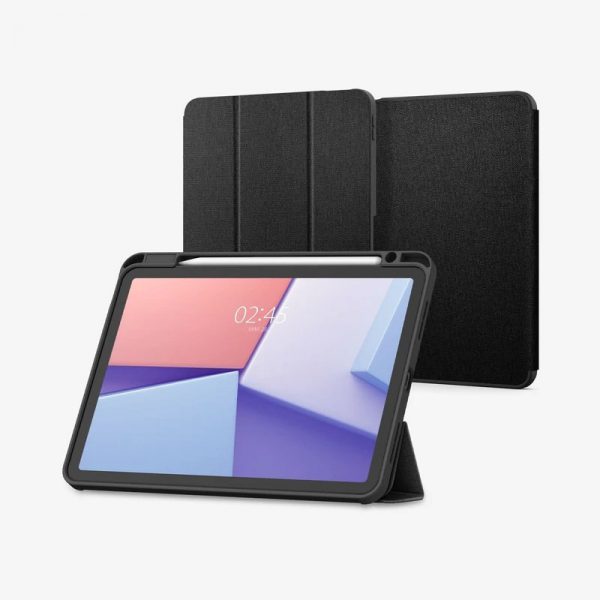 کیف اسپیگن Urban Fit مناسب برای تبلت iPad Air 11 inch 7th M3 (2025) / iPad Air 11 inch 6th M2 (2024) / iPad Air 10.9 inch 5th (2022) / iPad Air 10.9 inch 4th Generation