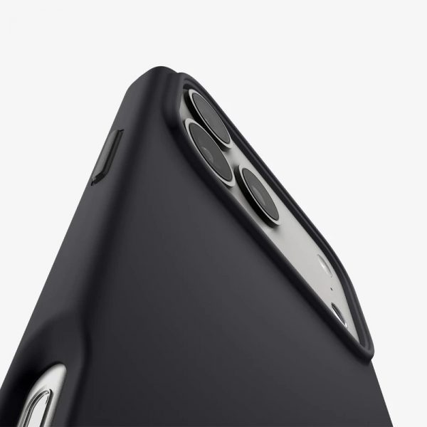 کاور اسپیگن مدل Silicone Fit گوشی اپل iPhone 17 Pro Max