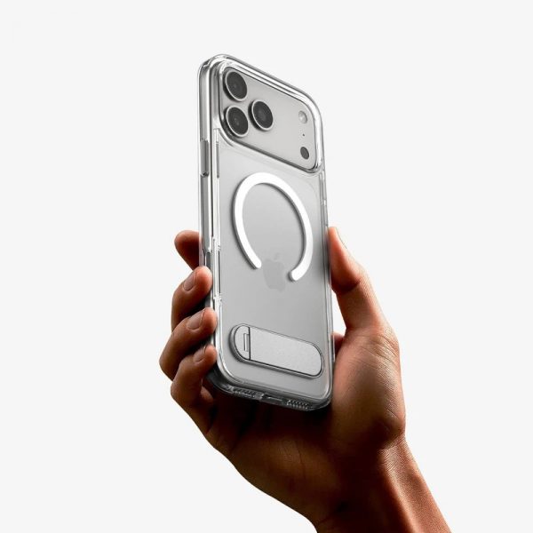 خرید اینترنتی کاور اسپیگن مدل Ultra Hybrid S MagFit گوشی اپل iPhone 17 Pro Max در وب سایت اینترنتی ست لوکس با ارسال سریع 2 ساعته درب منزل