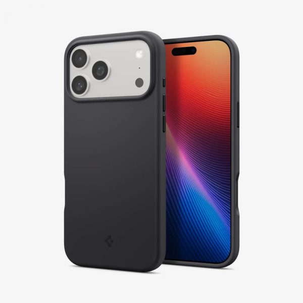 کاور اسپیگن مدل Silicone Fit گوشی اپل iPhone 17 Pro Max