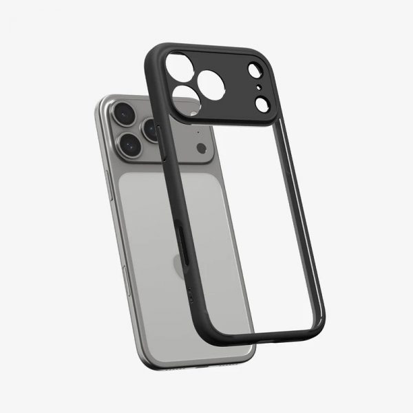 کاور اسپیگن مدل Ultra Hybrid مناسب برای گوشی موبایل اپل iPhone 17 pro max