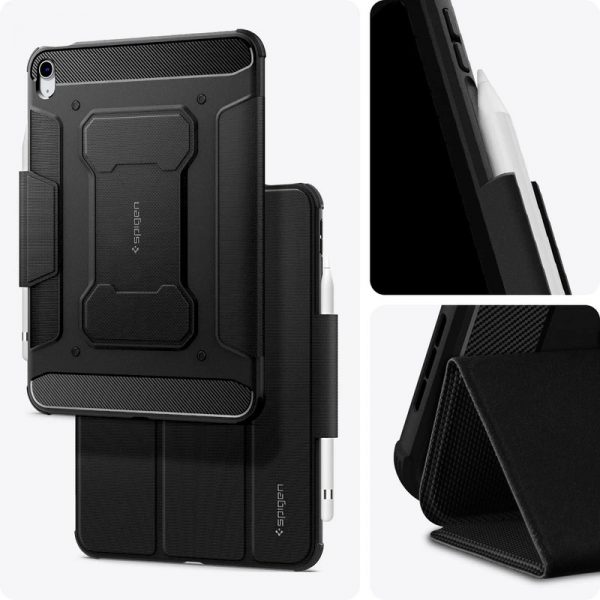 کیف اسپیگن Rugged Armor Pro مناسب برای تبلت iPad 11th A16 2025 / 10th 2022 11 Inch and 10.9