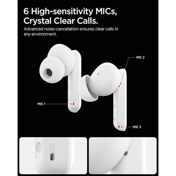 هدفون بی سیم اسپیگن مدل SA-TW P20