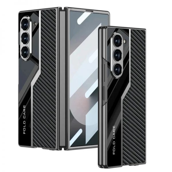 کاور مدل LUX-CBFold7 گوشی سامسونگ Galaxy Z Fold 7 ( دوطرفه )
