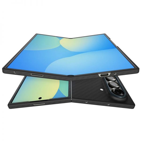 کاور اسپیگن مدل Air Skin Aramid گوشی سامسونگ Galaxy Z Fold 7 ( دوطرفه )