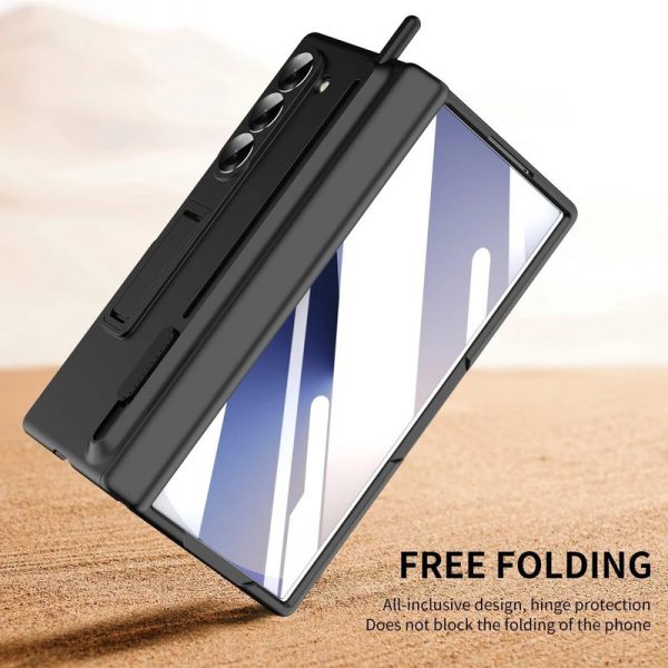 کاور مدل Lux-MagneticSpen7 گوشی سامسونگ Galaxy Z Fold 7 ( دوطرفه )