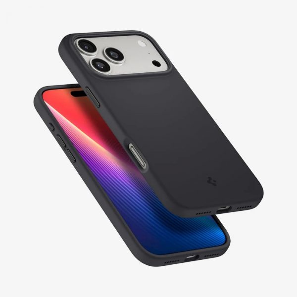 کاور اسپیگن مدل Silicone Fit گوشی اپل iPhone 17 Pro Max