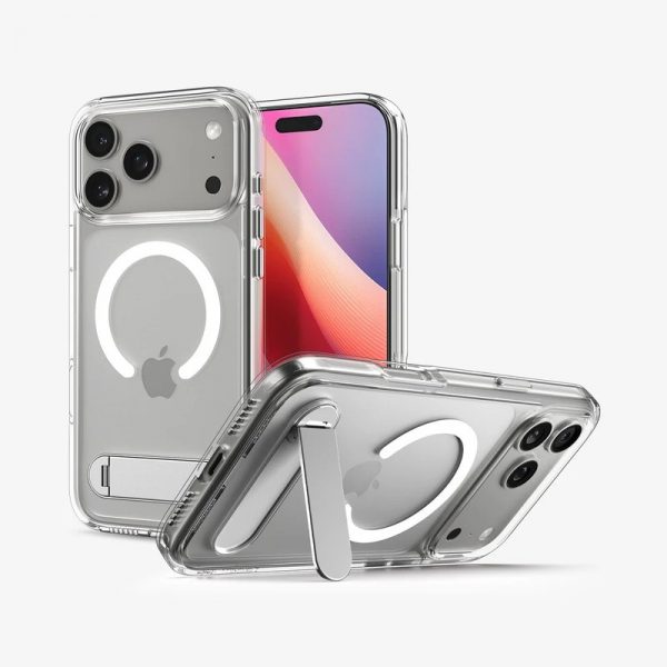 خرید اینترنتی کاور اسپیگن مدل Ultra Hybrid S MagFit گوشی اپل iPhone 17 Pro Max در وب سایت اینترنتی ست لوکس با ارسال سریع 2 ساعته درب منزل