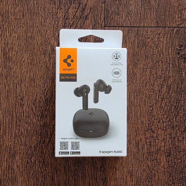 هدفون بی سیم اسپیگن مدل SA-TW P20