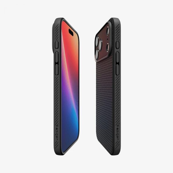کاور اسپیگن مدل Liquid Air گوشی اپل iPhone 17 Pro