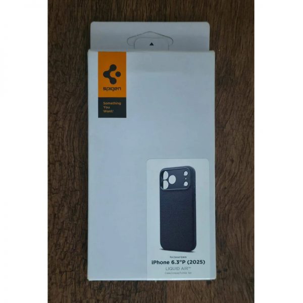 کاور اسپیگن مدل Liquid Air گوشی اپل iPhone 17 Pro