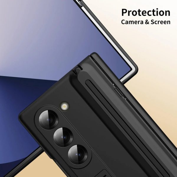 کاور مدل Lux-MagneticSpen7 گوشی سامسونگ Galaxy Z Fold 7 ( دوطرفه )
