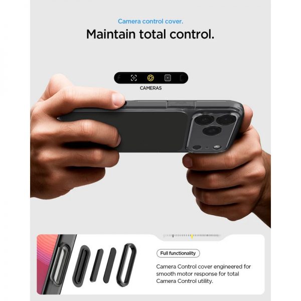 کاور اسپیگن مدل Ultra Hybrid T MagFit گوشی اپل iPhone 17 Pro Max